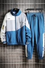 【】2021长袖卫衣套装男潮流休闲外套运动两件套DS530TP75，男装卫衣，电商A102