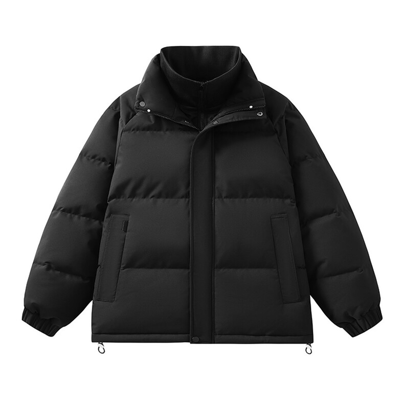 新标白鸭绒立领假两件羽绒服时尚休闲简约百搭外套BL0620-P248，男装羽绒服，电商B306