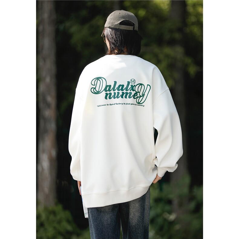 中性400克秋季宽松休闲长袖卫衣男女情侣秋装大码外套潮S226-P48，女装短外套，电商A233-1