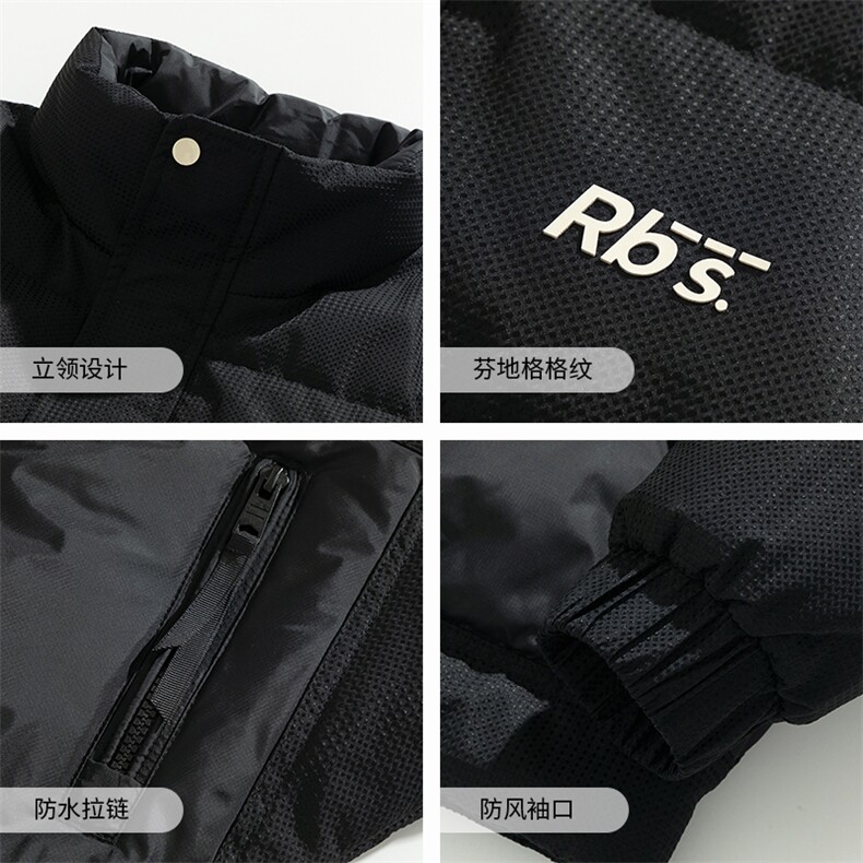 新标90白鸭绒新款高品质羽绒服情侣外套A068-DWYRY07-TP198,男装羽绒服,电商A068