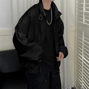 秋季新款现货短款夹克外套男宽松休闲立领上衣A351-AJ2598-P125图片
