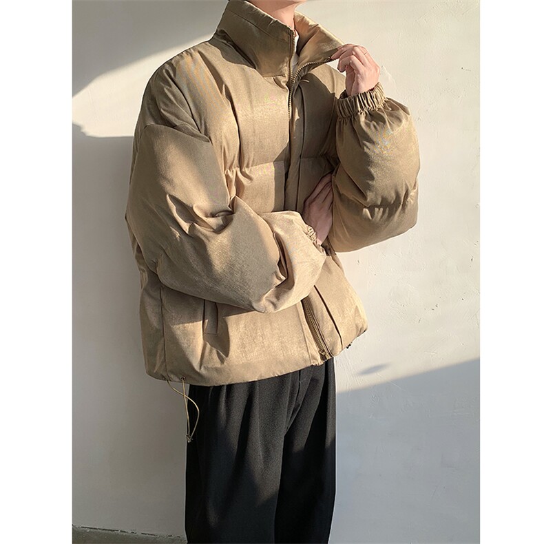 冬季美式牛仔高街立领棒球棉服飞行夹克棉衣短款外套男-MY101特95,男装工装外套,电商B289