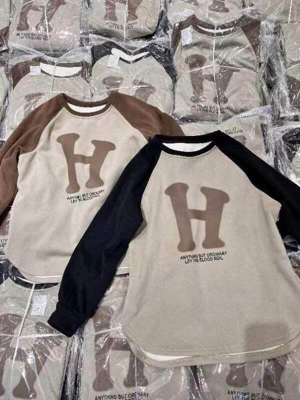 新款加绒卫衣，女装卫衣/绒衫，梦幻衣柜(3F)