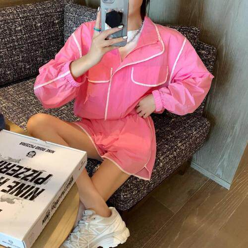 夏季新品防晒套装，女装职业装，BAIBIANYIYI