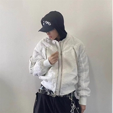白色夹棉