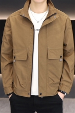 夹克男秋季立接高品质外套型男商务休闲百搭外套夹克N7939-P75，男装夹克，星座310B-3