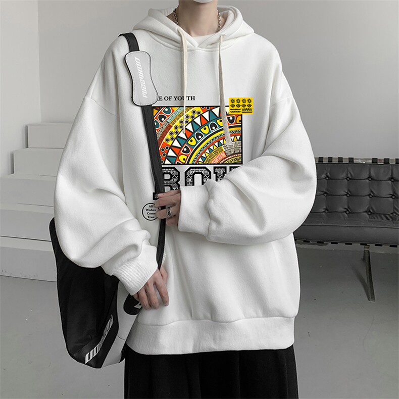 8XL连帽卫衣男大码胖子帽衫大号运动服WY2370-P35,男装卫衣,电商A040