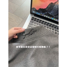 XZ809A/DR13/特P24/控48/加绒P29/控58450克德绒绣花加绒打底衫，男装T恤，星座809A(原222-1)