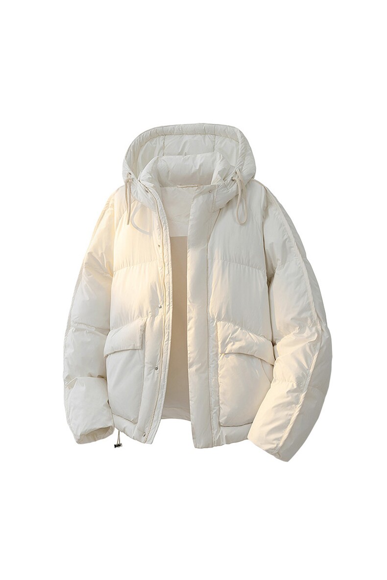 高品质连帽保暖cityboy羽绒服情侣冬90白鸭绒2025SYR2602-P270,男装羽绒服,星座610B-1