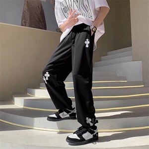 男春季潮流时尚休闲长裤X56P30图片
