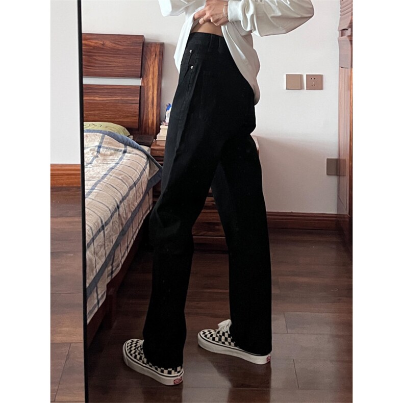 【有货】517弯刀牛仔裤男美式cleanfit微喇裤子高街N083LL-特P32,男装牛仔裤,星座1007（原301D）