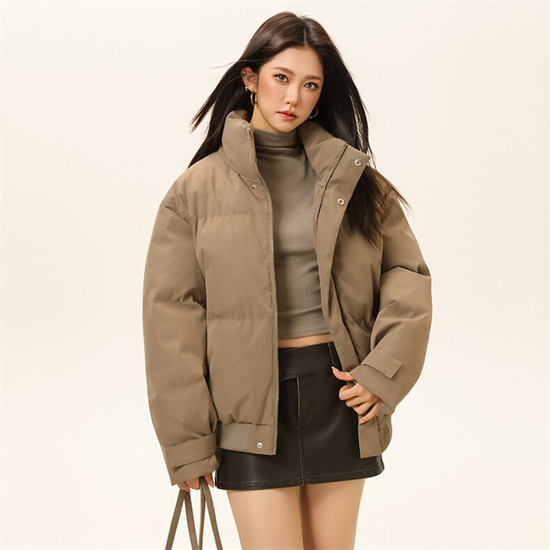 潮牌高街休闲棉衣潮流宽松棉服A161-9985图片