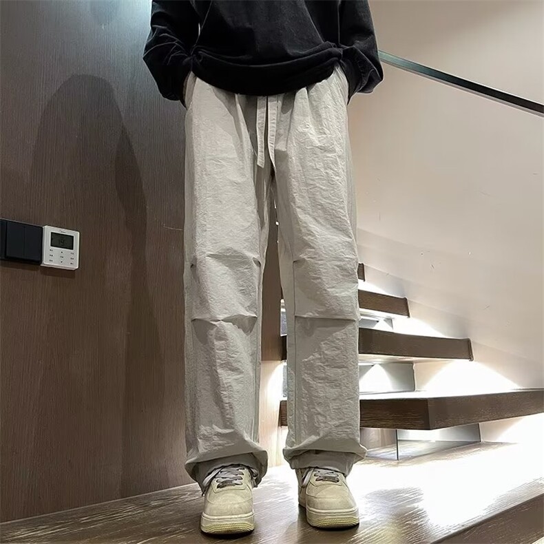 夏季速干伞兵裤男款美式直筒宽松冲锋休闲裤i YK01 P35图片