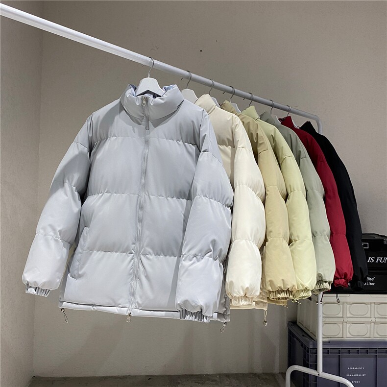 抖音得物美式潮流高品质格子三防加厚羽绒棉衣外套棉服MY5555-P68,男装棉衣,星座610B-1