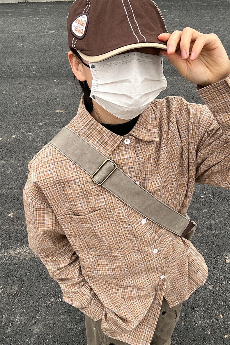2026春夏新款提花格子长袖衬衫高品质现货衬衫CS258-P45,男装衬衫,星座301C-5