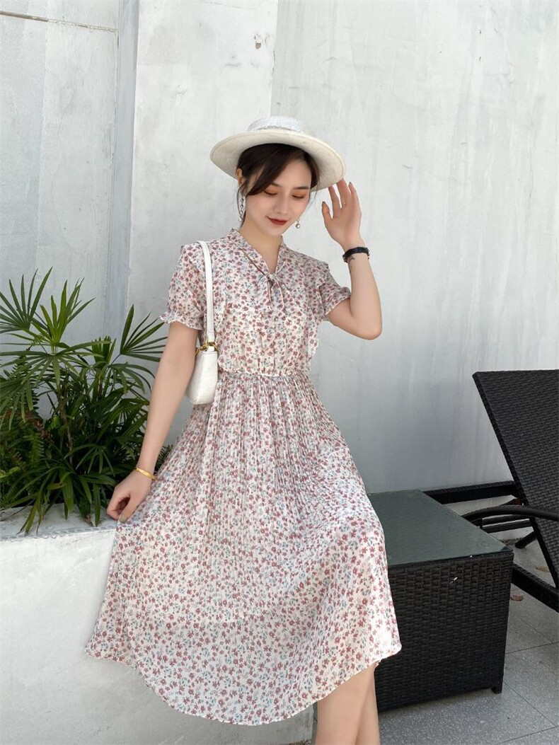 连衣裙，女装连衣裙，德尔菲娜