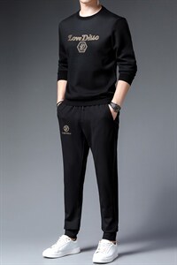CA9825钱塘2020-2春秋新款帅气时尚休闲中青年男士套装P155图片