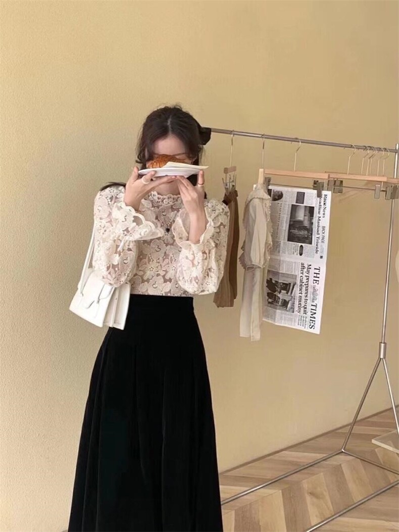 2021高品质刺绣韩蕾丝，立体剪裁，洋气又高级的设计。,女装其它,程稀