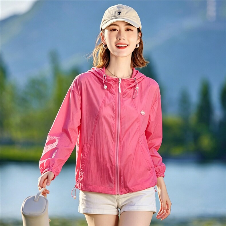 现货！2026夏季新款时尚透气减龄防晒衣女,女装防晒衣,以桐