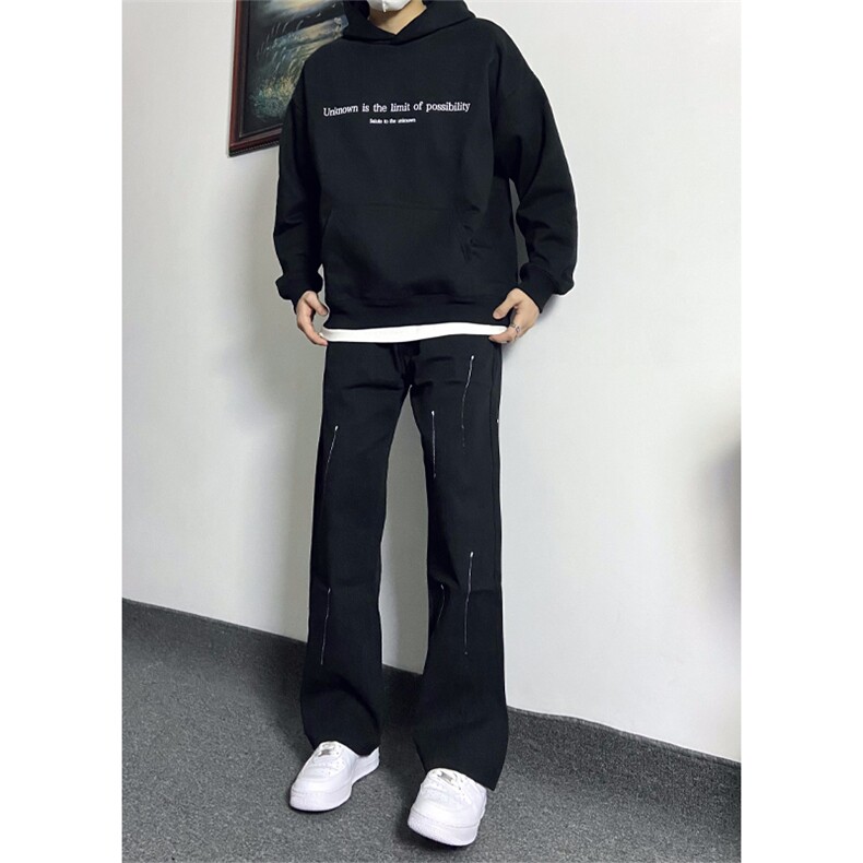 自家图，cleanfit漆点牛仔裤男秋冬显瘦显腿长裤子KZA36-P55,男装牛仔裤,星座1007（原301D）