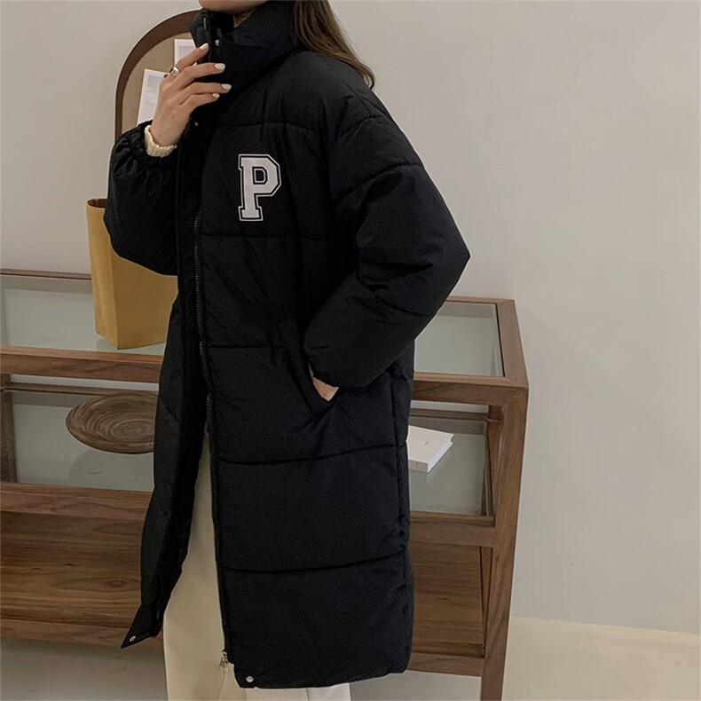 棉服少女冬装2025新款初中高中学生棉衣韩版宽松可爱外套C470-100,男装棉衣,星座911-2(原星座613-2）