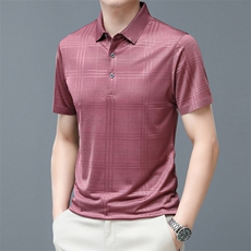 FJ15966男士2023年夏季新款百搭T恤男短袖商务休闲体恤男P145，男装T恤，电商B360