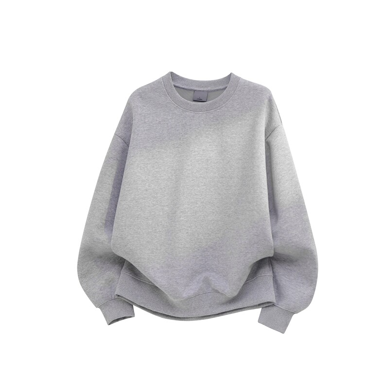 重磅全棉380克光板圆领卫衣潮牌短宽外套男潮AH931-特P29，女装短外套，星座610B-1