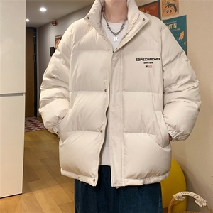 特批内景时尚字母印花面包服翻领棉衣A247-TPMY63701特批75控128图片
