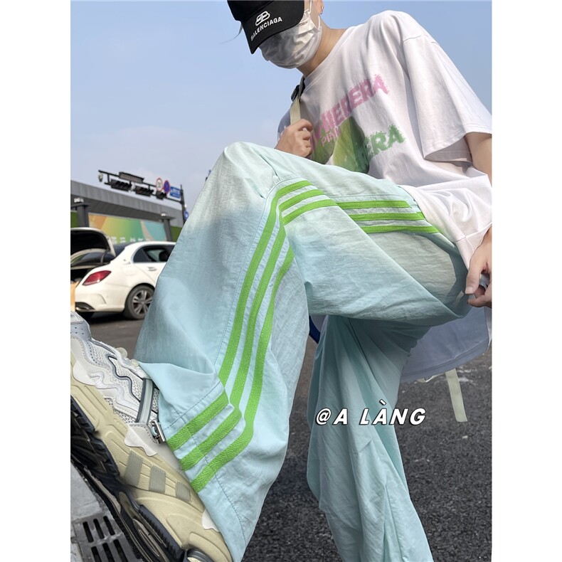 XZ612-K661-P55控75夏季多巴胺糖果色薄款伞兵裤速干裤冰丝裤3,男装休闲裤,星座612