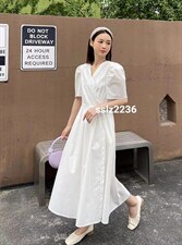 时尚韩版修身连衣裙、减龄神器，女装连衣裙，时尚靓姿