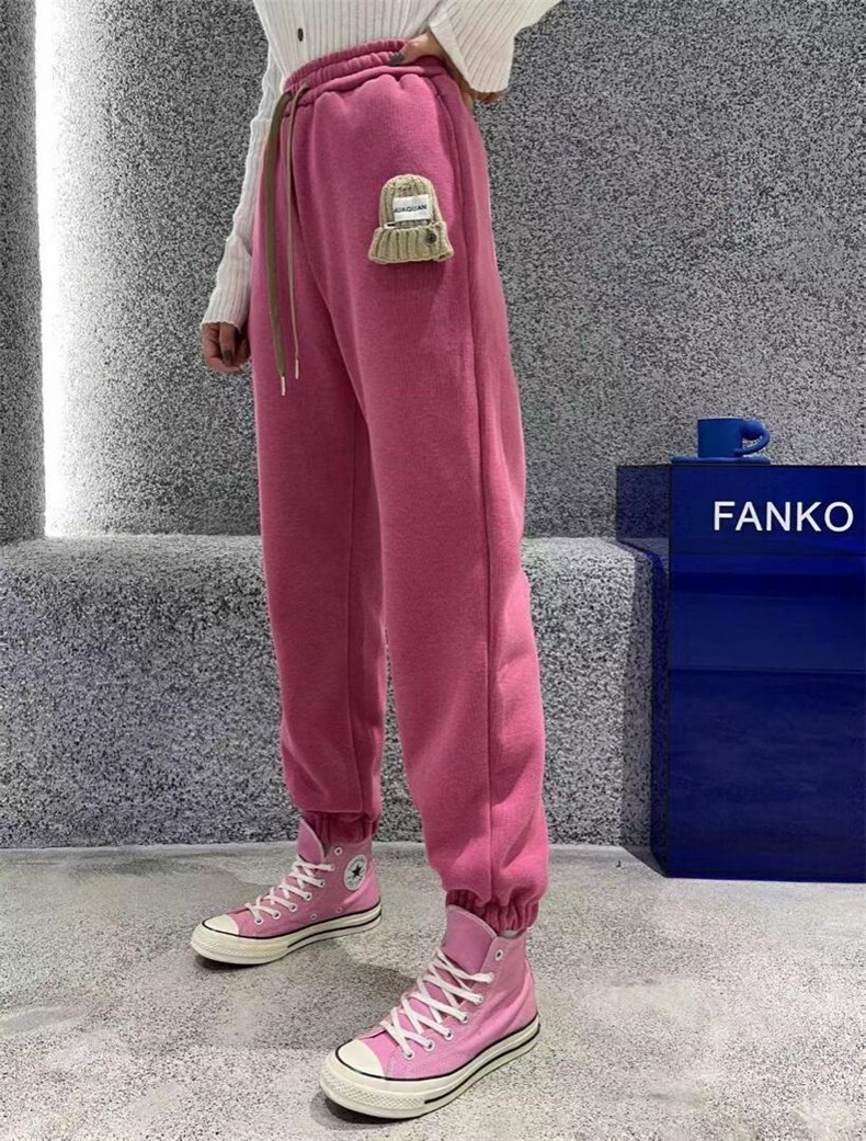 卫裤，女装休闲裤，英稼琦