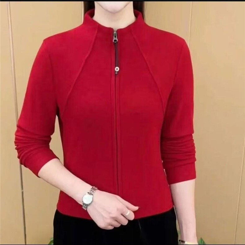 纯色百搭女装休闲新款秋冬季开衫长袖修身保暖德绒卫衣,男装棉衣,星座1210-1
