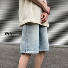 XZ616夏季新款拉链设计牛仔短裤TY832P45控58，男装牛仔裤，星座512A（原616）
