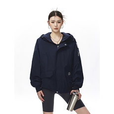 可二开发光贴片连帽工装冲锋衣大码M-5XL夹克女JK78076P85控128，男装夹克，星座227-7
