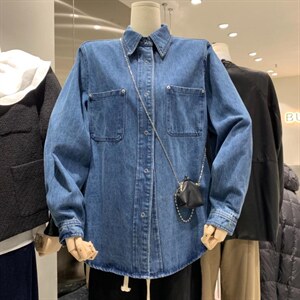 新款春季牛仔衬衣，其它，不凡