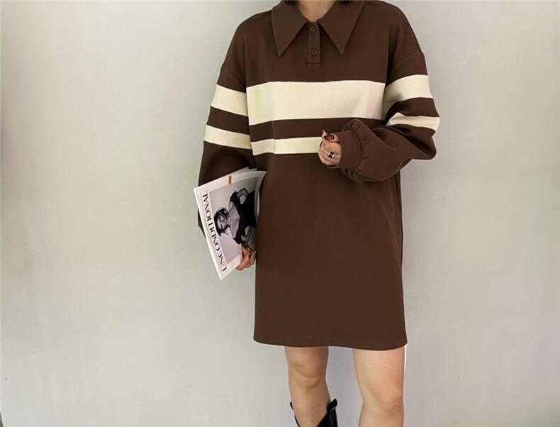 雷洛奇丽—秋装polo裙，其它，雷洛奇丽