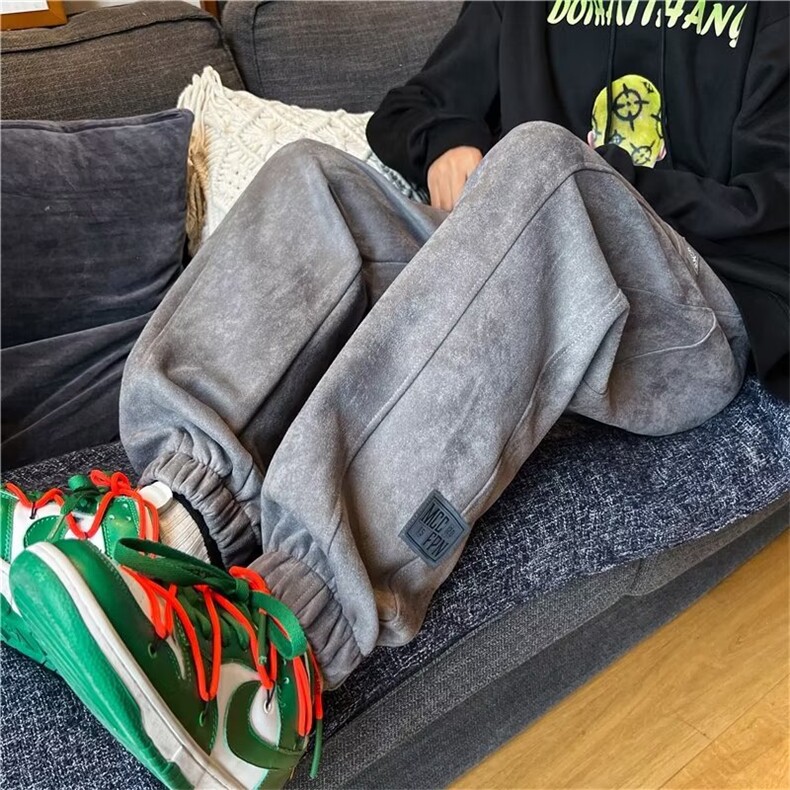男秋季新款港风休闲裤B449P40,男装休闲裤,星座1116-2