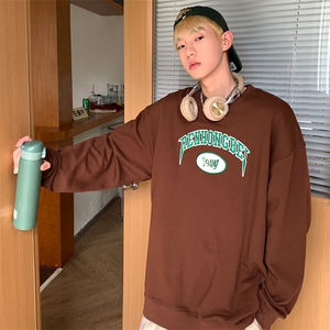 美式刺绣潮牌卫衣w5067p68图片
