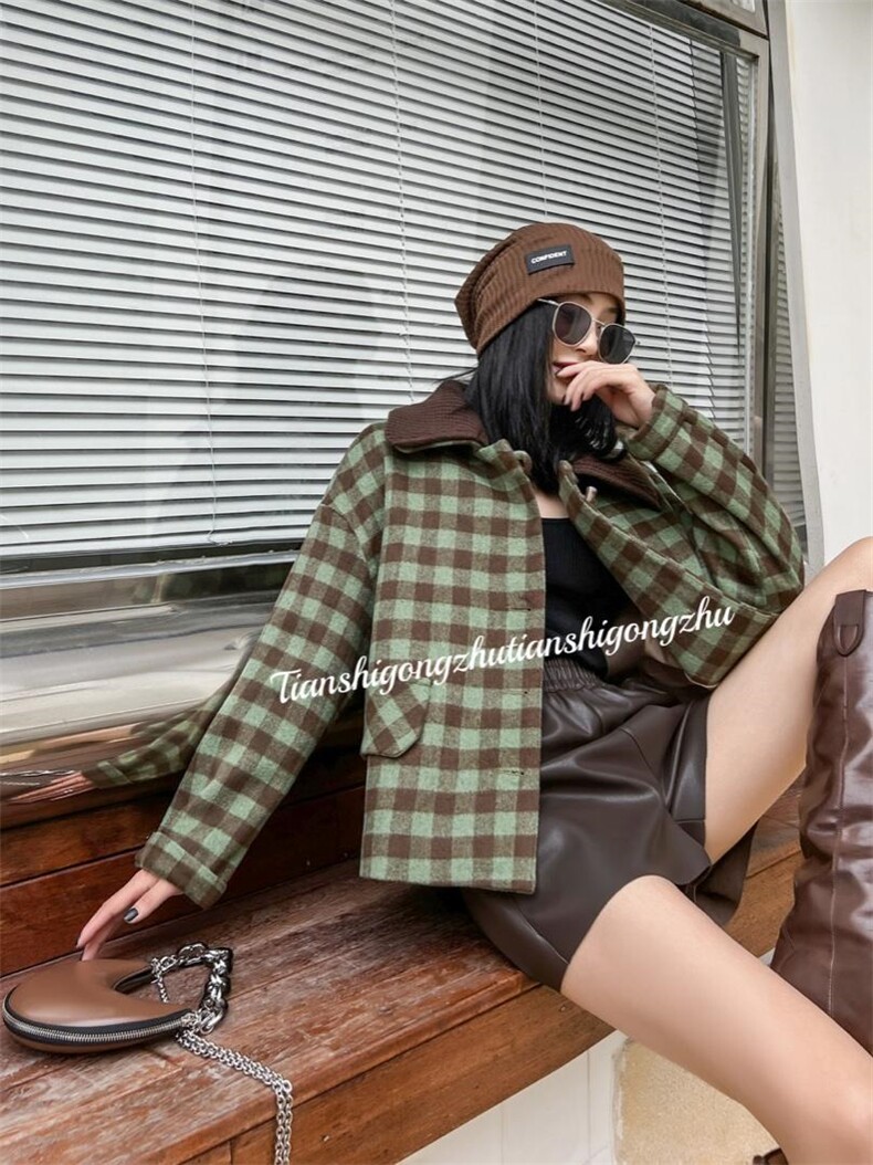 特定格子外套，其它，天使公主