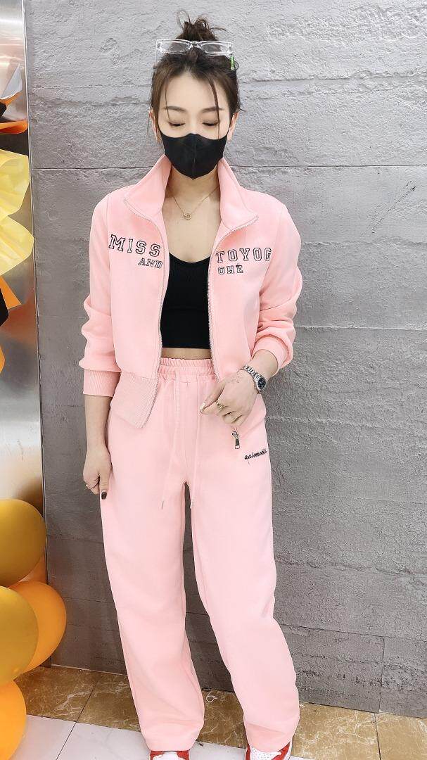 刺绣阔腿裤套装春款上新，女装职业装，帝瀛 DY