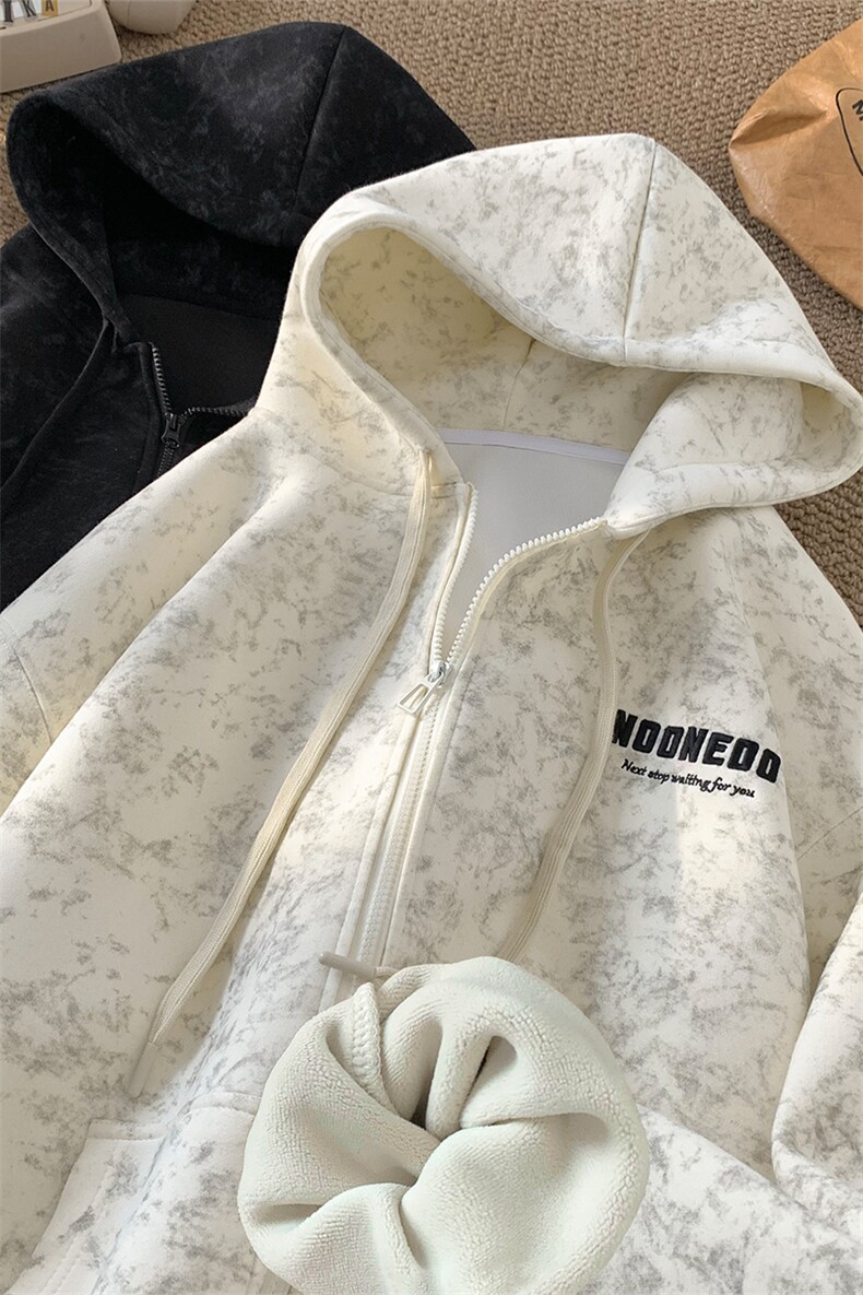 星座212A-KS001常规P75控108加绒P85控118连帽开衫扎染卫衣,男装卫衣,星座212A（原A324）