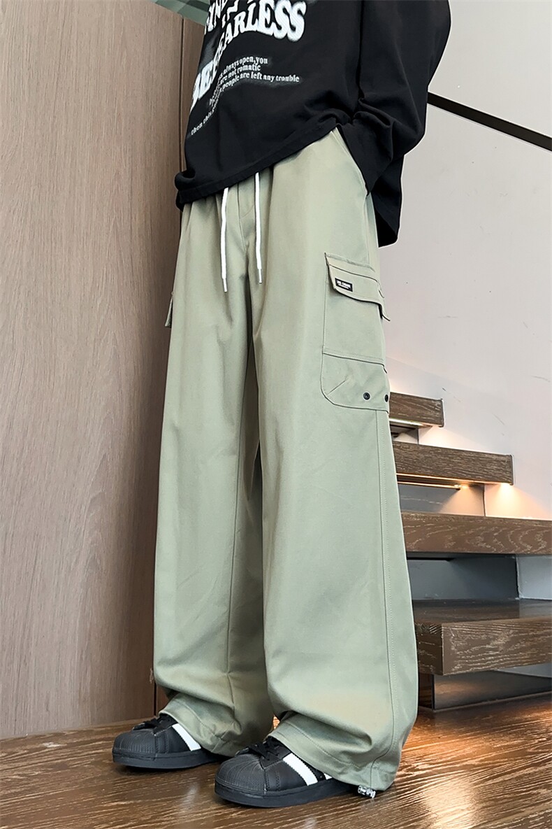 工装休闲裤港风大码裤现货壹号院图现货C323-1-K6617-TP40,男装工装外套,电商C323-1