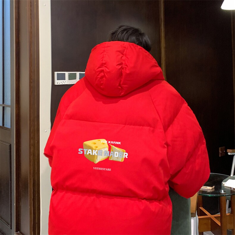 ！面包服男棉衣男棉服男大码棉袄男加厚外套男潮MBF543-P90,男装棉衣,电商B371