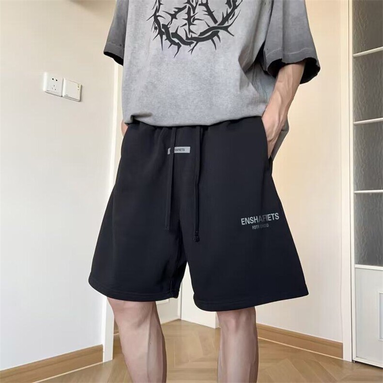 休闲短裤男士韩版潮高街帅气百搭2025夏季新款ins五分裤K6427-P30,男装牛仔裤,星座412-3