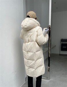 2021冬装新款羽绒服、90白鸭绒图片