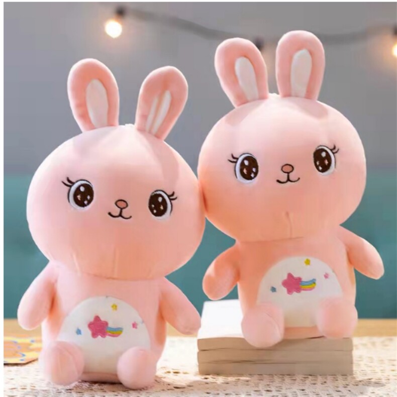 星星兔，鸿运毛绒玩具厂