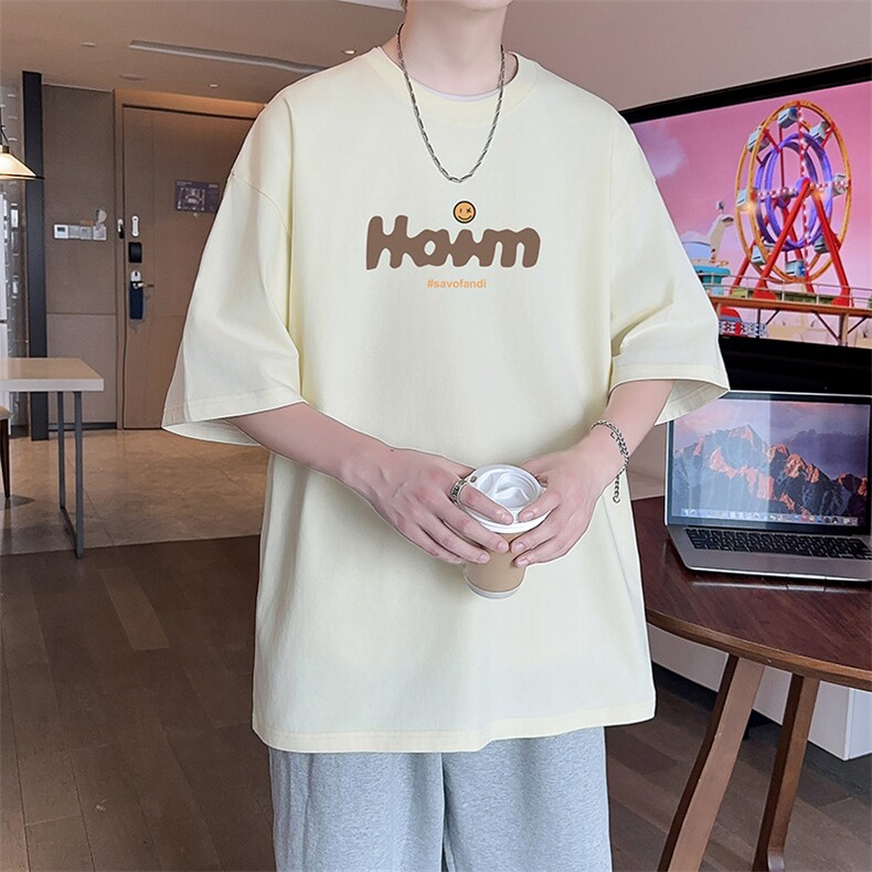 特批P20新款纯棉印花短袖t恤男夏季青少年初中高生帅气半袖TX521,男装T恤,星座505-3
