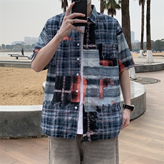 蓝色