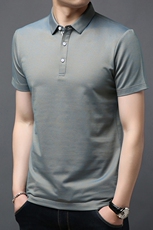 B19177钱塘2021-1夏季主推男士休闲POLO翻领T恤108，男装T恤，钱塘207-1