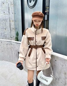 包边高级撞色【锦鲤貂】图片